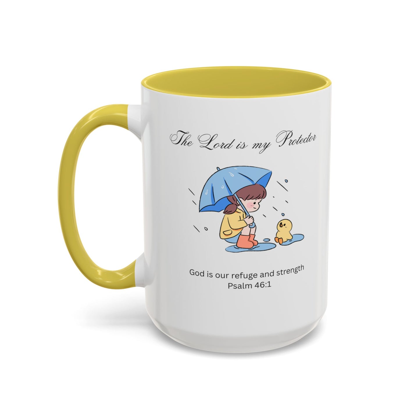 Jehovah Nissi Cute Sun & Cloud Coffee Mug (11oz/15oz)