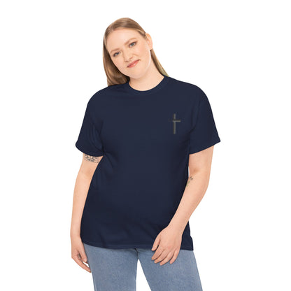 Cross Minimalist T-Shirt