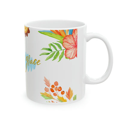 Grow in Grace Ceramic Mug