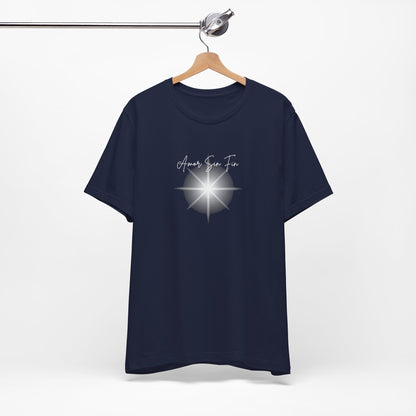 Amor sin Fin (Endless Love) Glow Star Short Sleeve Tee