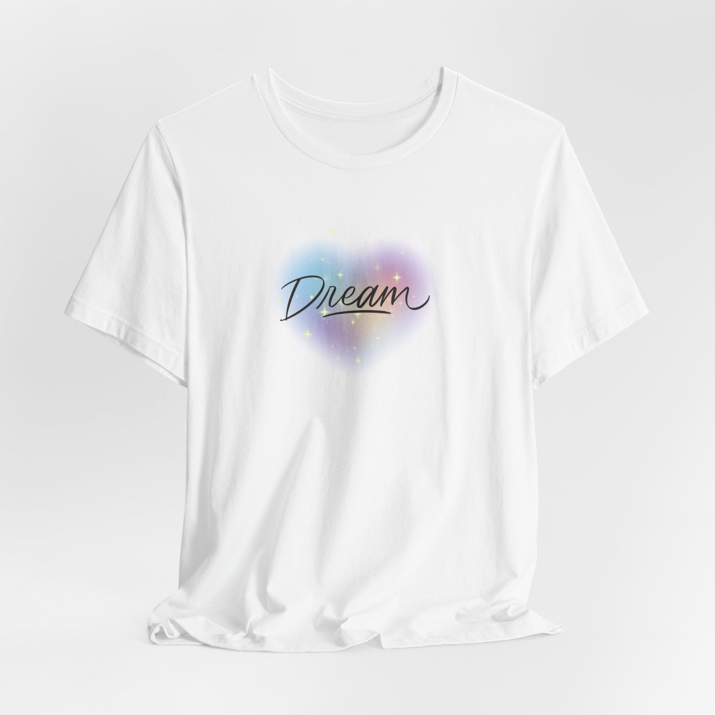 Dream Rainbow Heart T-shirt