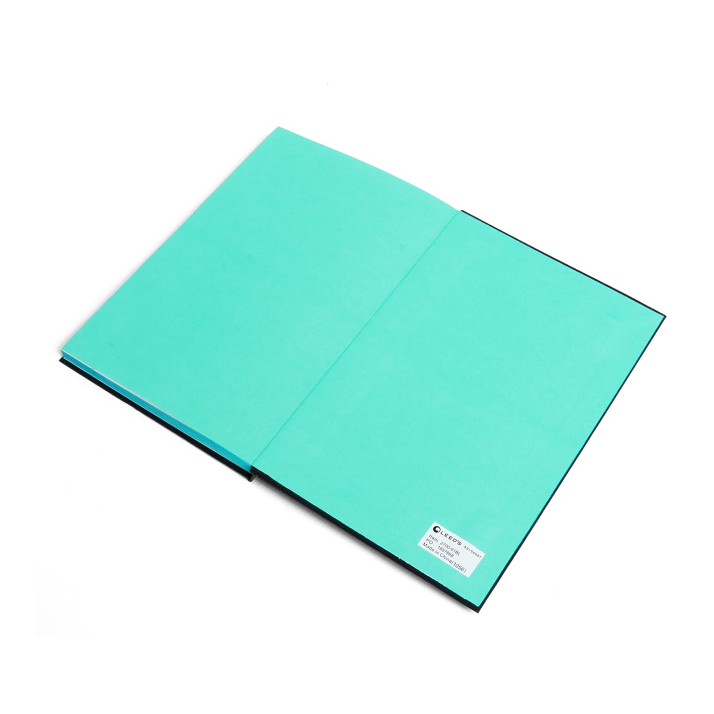 Touch the Heart Color Contrast Notebook - Ruled