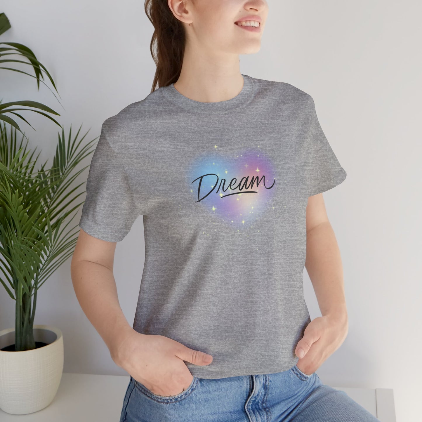 Dream Rainbow Heart T-shirt