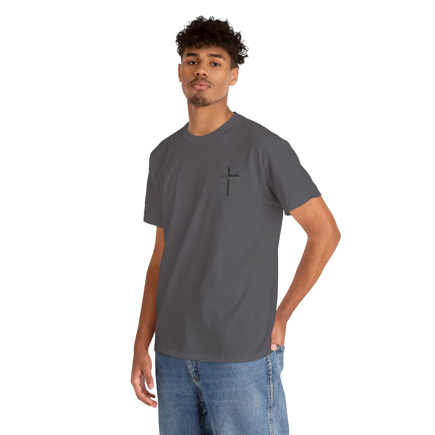 Cross Minimalist T-Shirt