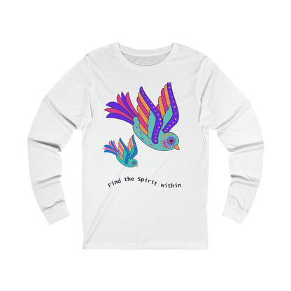 Find the Spirit Within  Long Sleeve T-Shirt