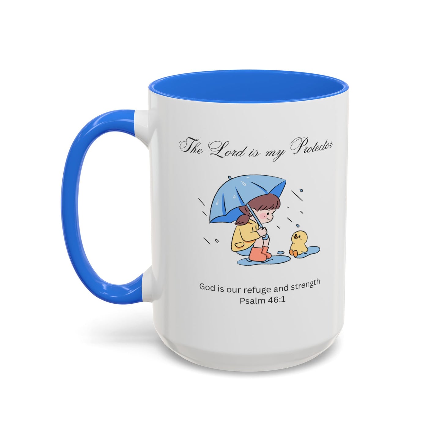Jehovah Nissi Cute Sun & Cloud Coffee Mug (11oz/15oz)