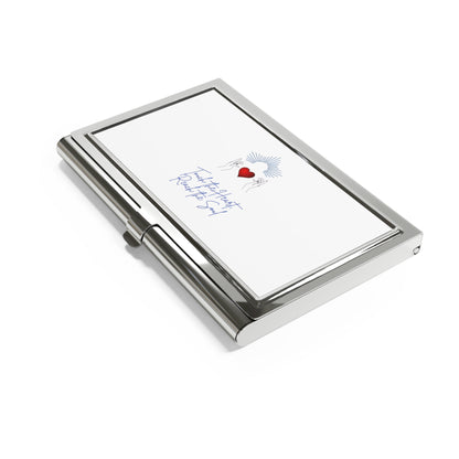 Touch the Heart Brand Business Card Holder