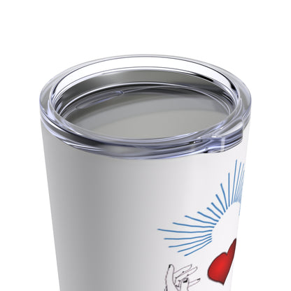 Touch the Heart Brand Tumbler 20oz