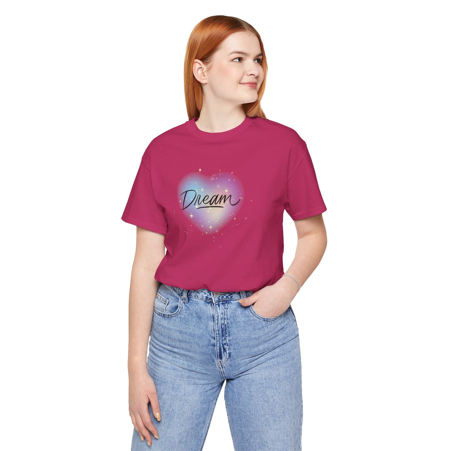 Dream Rainbow Heart T-shirt