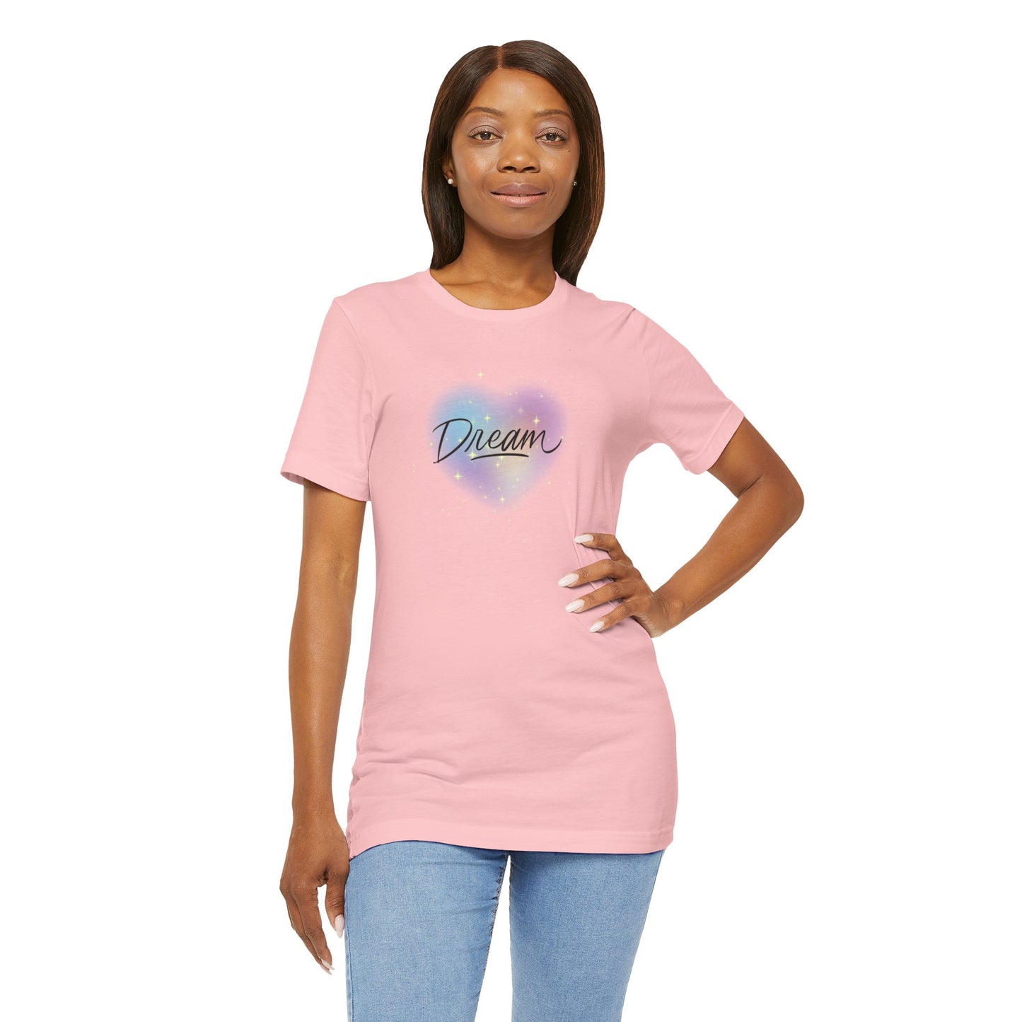 Dream Rainbow Heart T-shirt