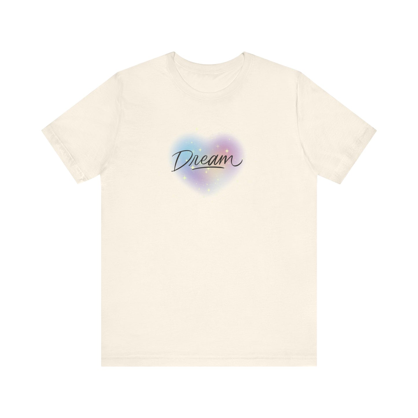 Dream Rainbow Heart T-shirt