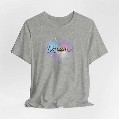 Dream Rainbow Heart T-shirt