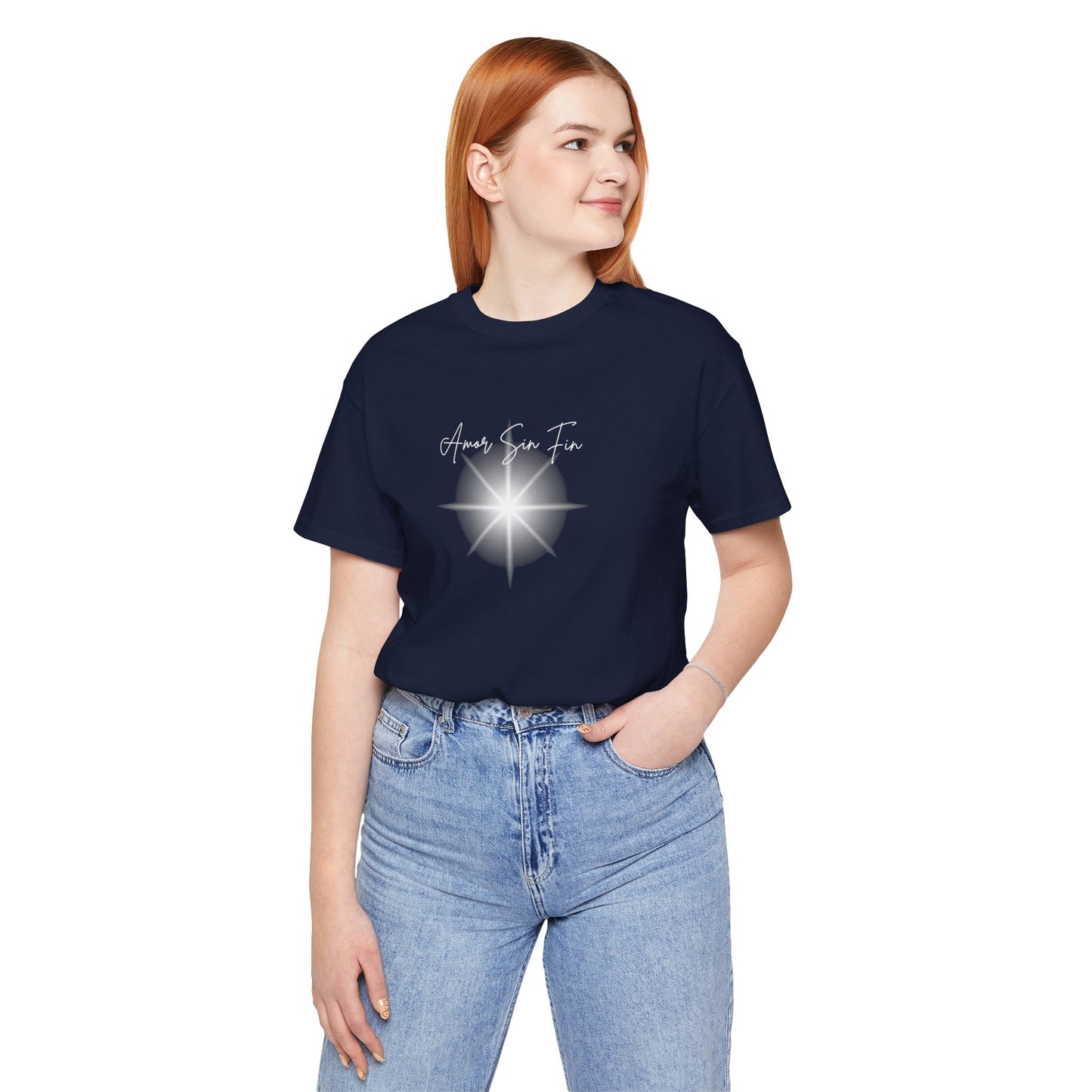 Amor sin Fin (Endless Love) Glow Star Short Sleeve Tee