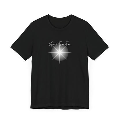 Amor sin Fin (Endless Love) Glow Star Short Sleeve Tee