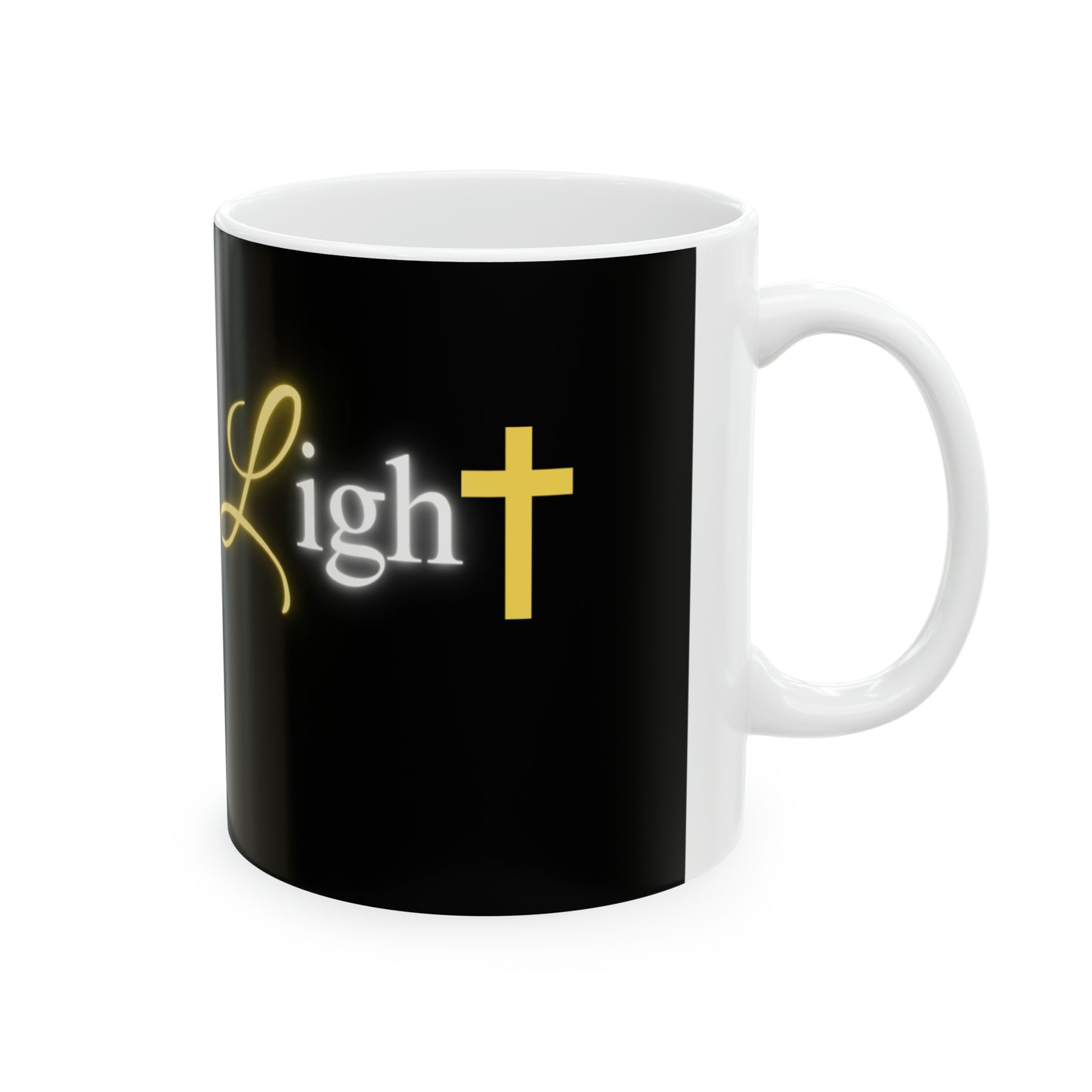 Be the Light Ceramic Mug 11oz