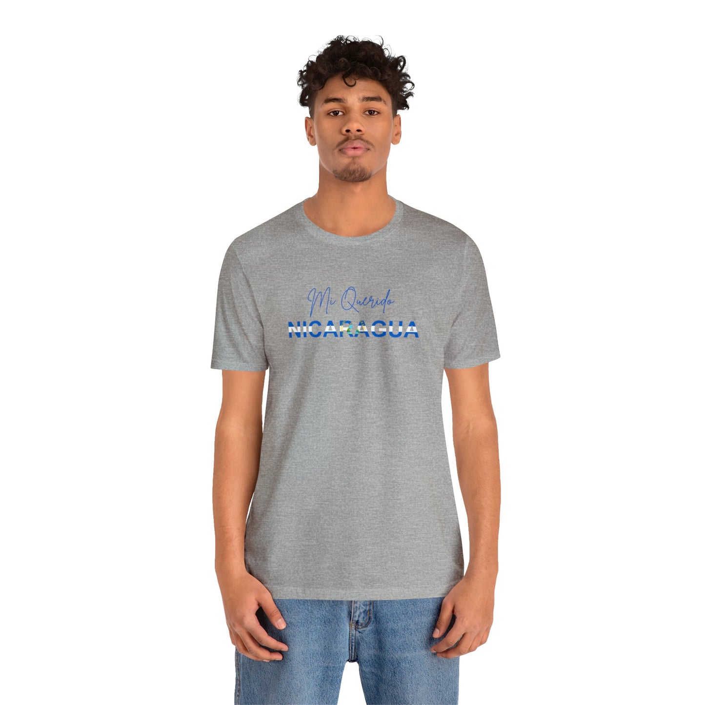 Mi Querido Nicaragua Short Sleeve Tee