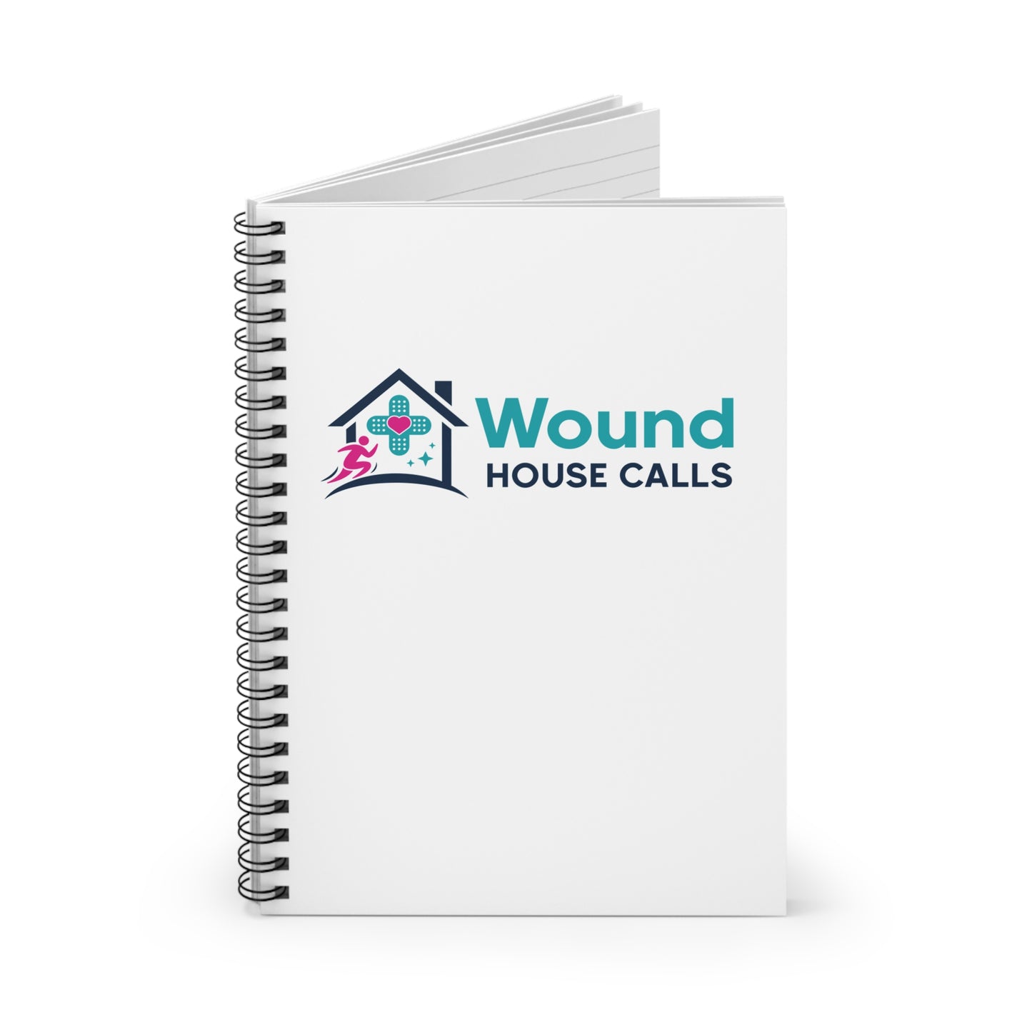 Wound House Calls Spiral Notebook - Ruled Line