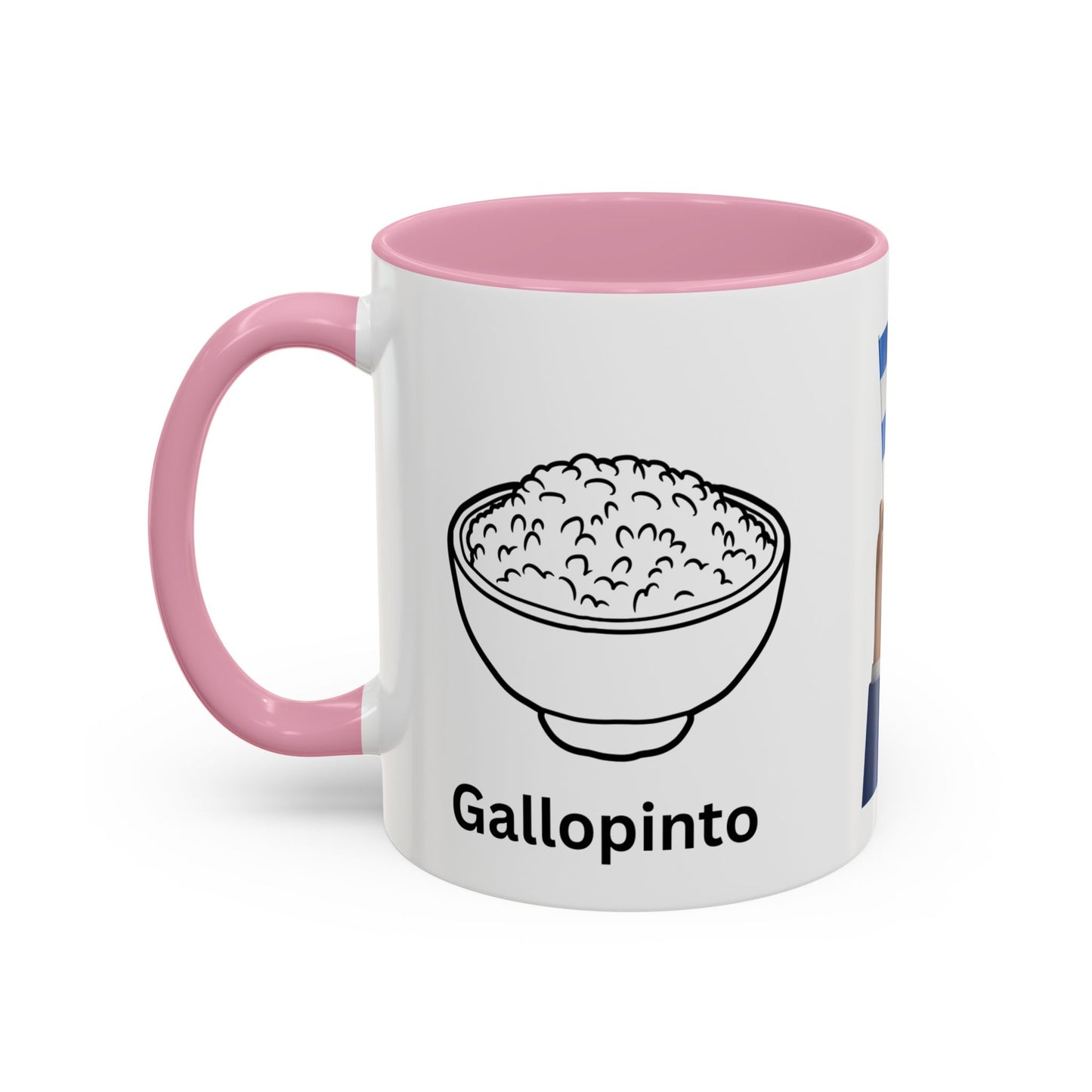 Coffee Mug - Cafecito y Gallopinto Nicaraguan Mug