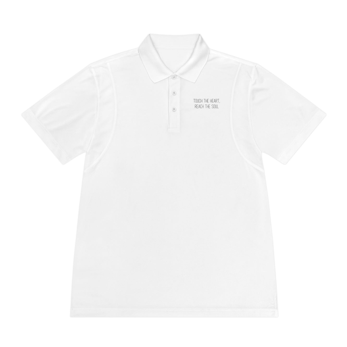 Touch the Heart Men's Sport Polo Shirt