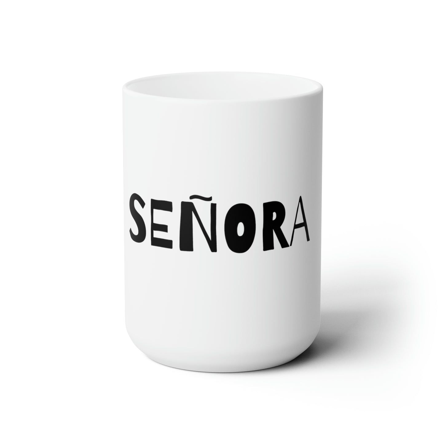 SEÑORA Ceramic Mug 15oz