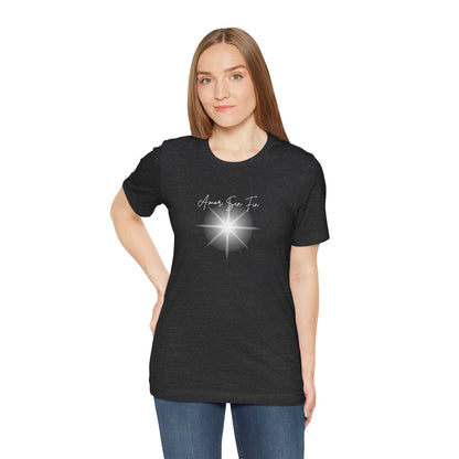 Amor sin Fin (Endless Love) Glow Star Short Sleeve Tee