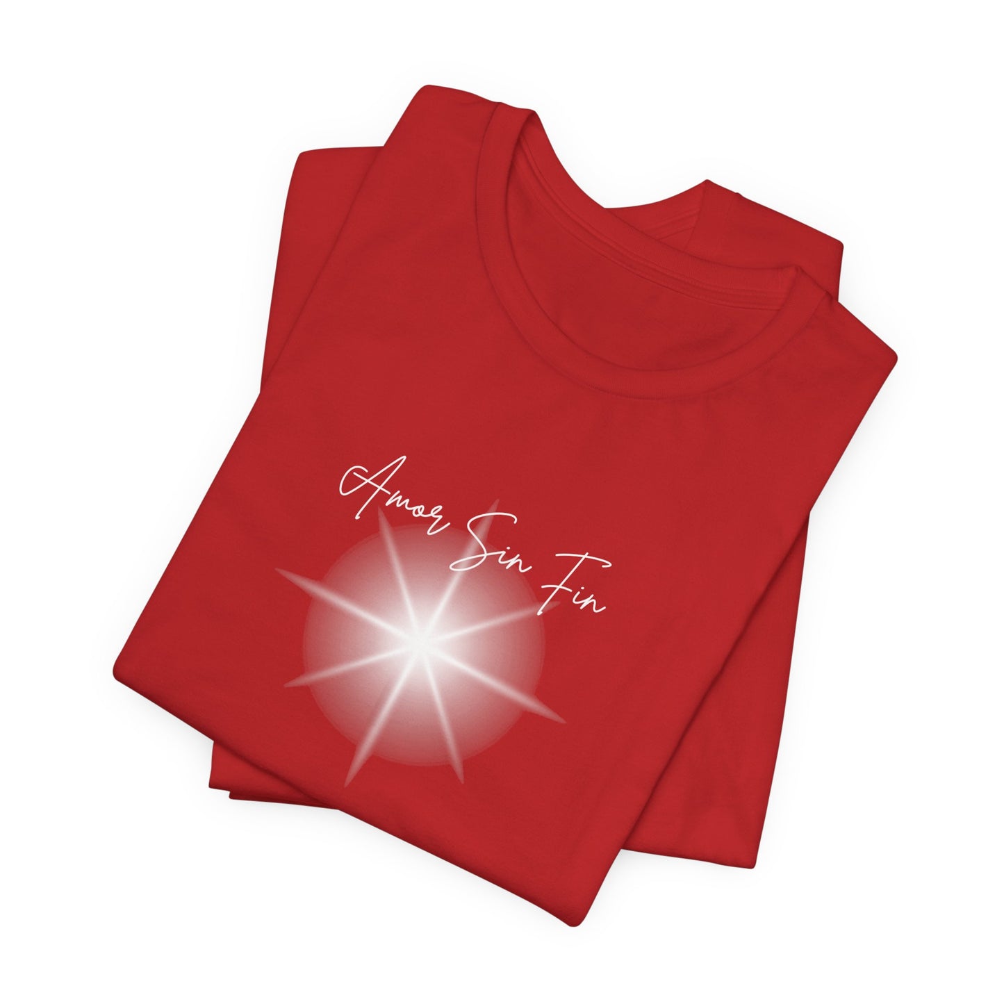 Amor sin Fin (Endless Love) Glow Star Short Sleeve Tee