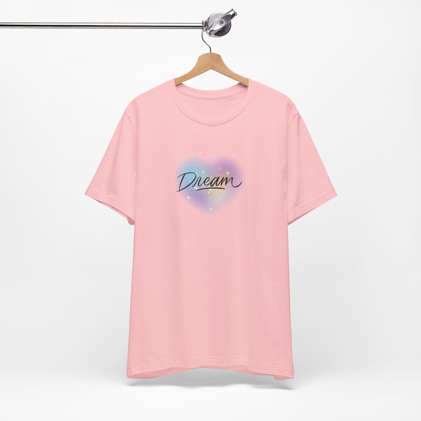 Dream Rainbow Heart T-shirt