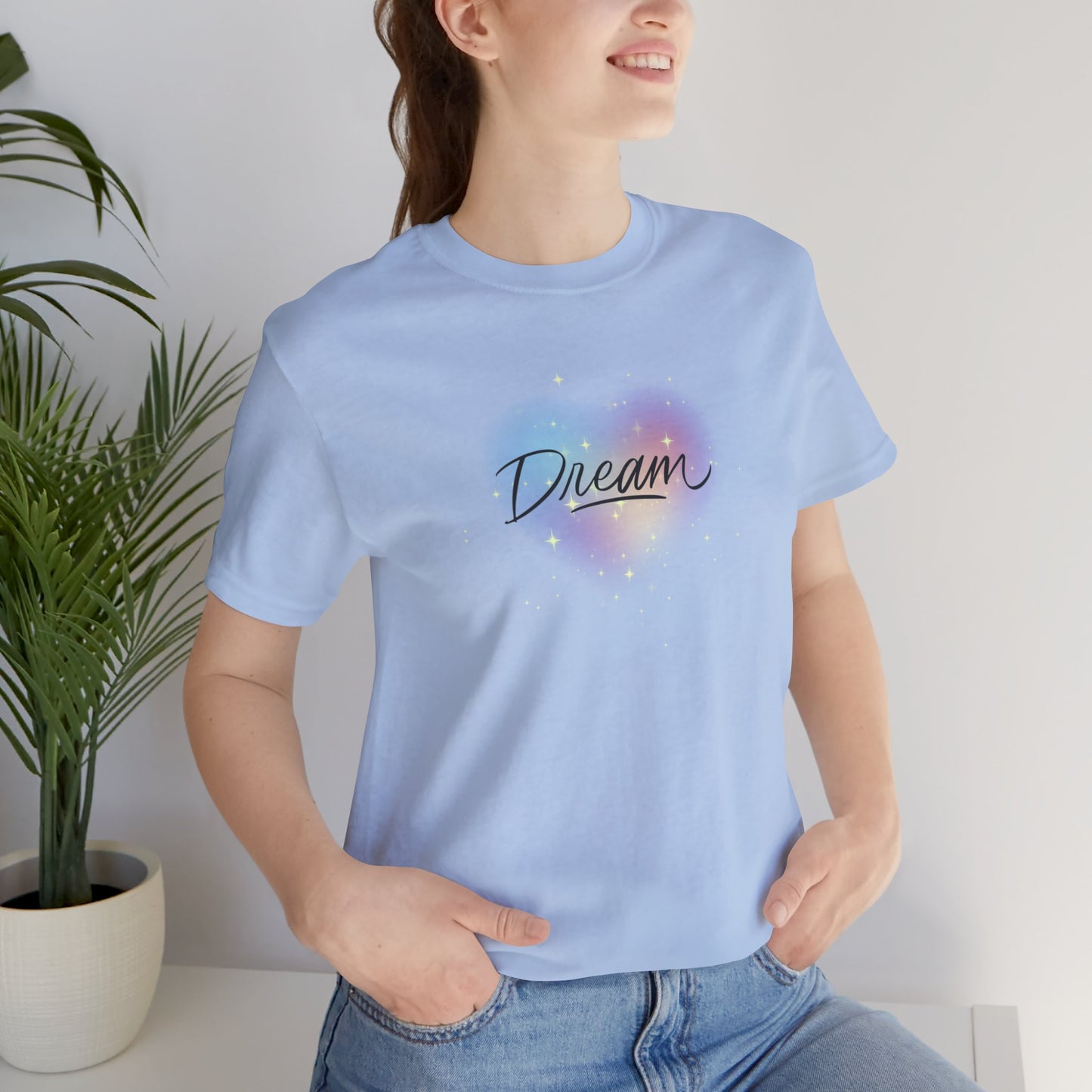 Dream Rainbow Heart T-shirt