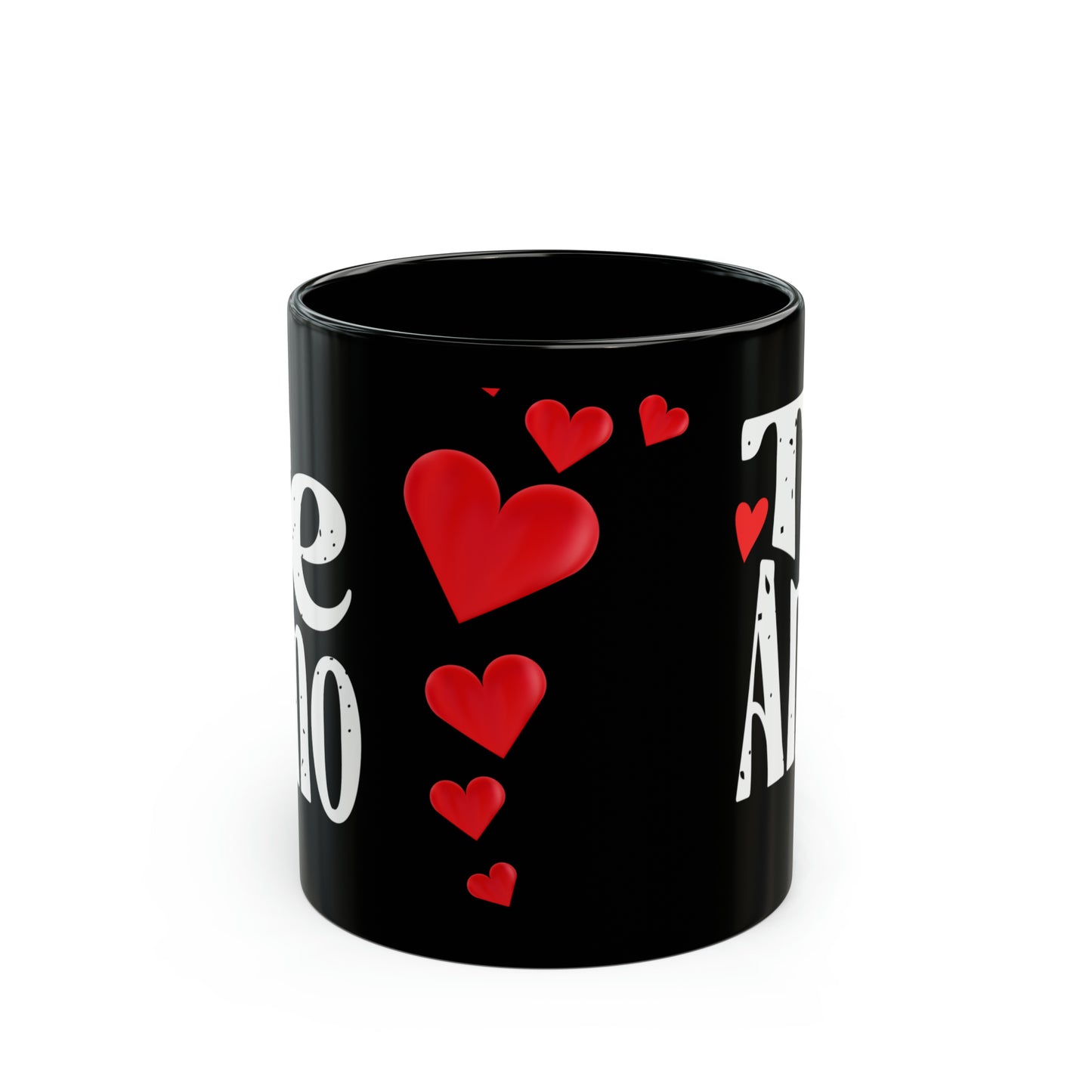 Te Amo (I Love You) 11oz Black Mug