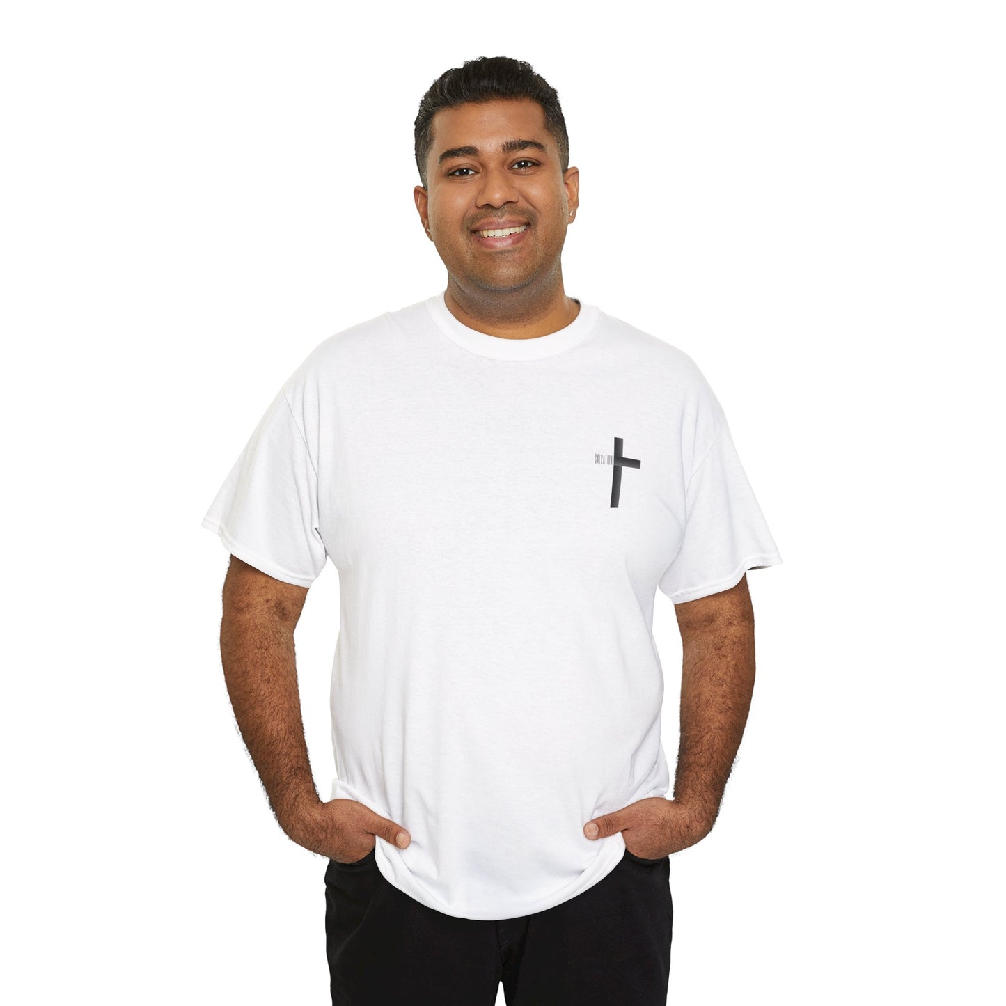 Cross Minimalist T-Shirt