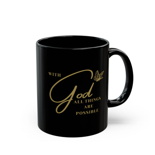 With God All Things are Possible Mug