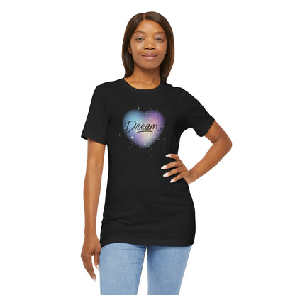 Dream Rainbow Heart T-shirt