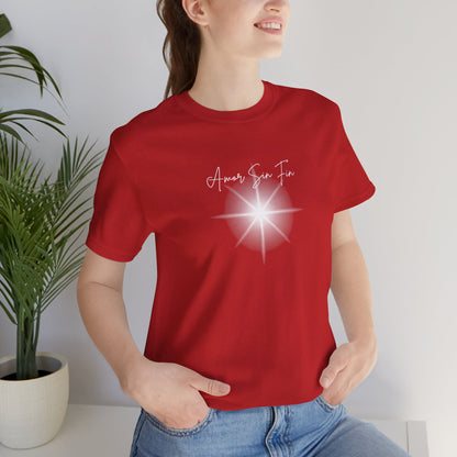 Amor sin Fin (Endless Love) Glow Star Short Sleeve Tee