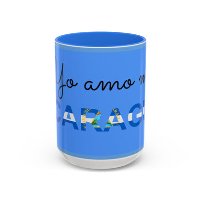 Mug - Yo Amo mi Nicaragua Colorful Coffee Cup 11oz/15oz