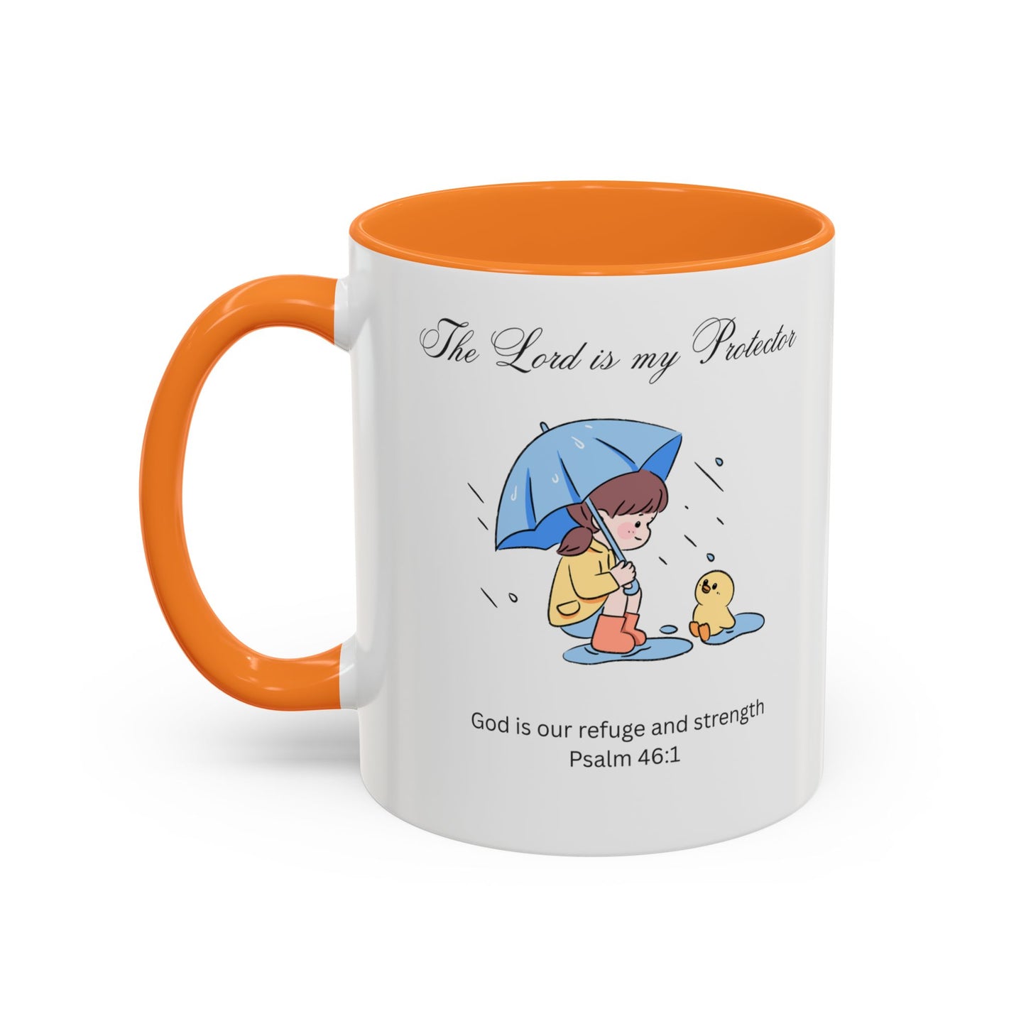 Jehovah Nissi Cute Sun & Cloud Coffee Mug (11oz/15oz)
