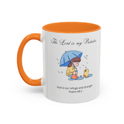 Jehovah Nissi Cute Sun & Cloud Coffee Mug (11oz/15oz)