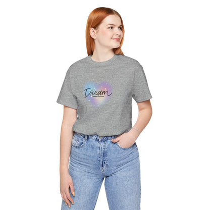 Dream Rainbow Heart T-shirt