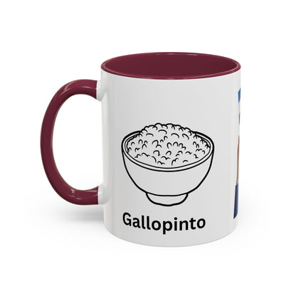 Coffee Mug - Cafecito y Gallopinto Nicaraguan Mug