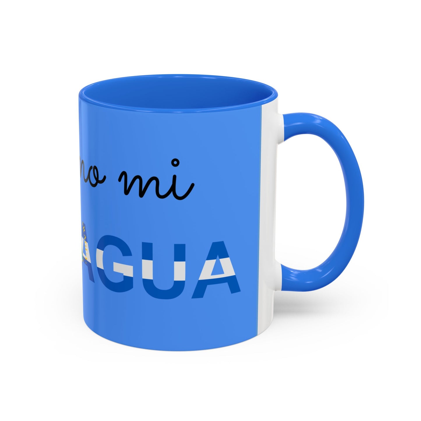 Mug - Yo Amo mi Nicaragua Colorful Coffee Cup 11oz/15oz