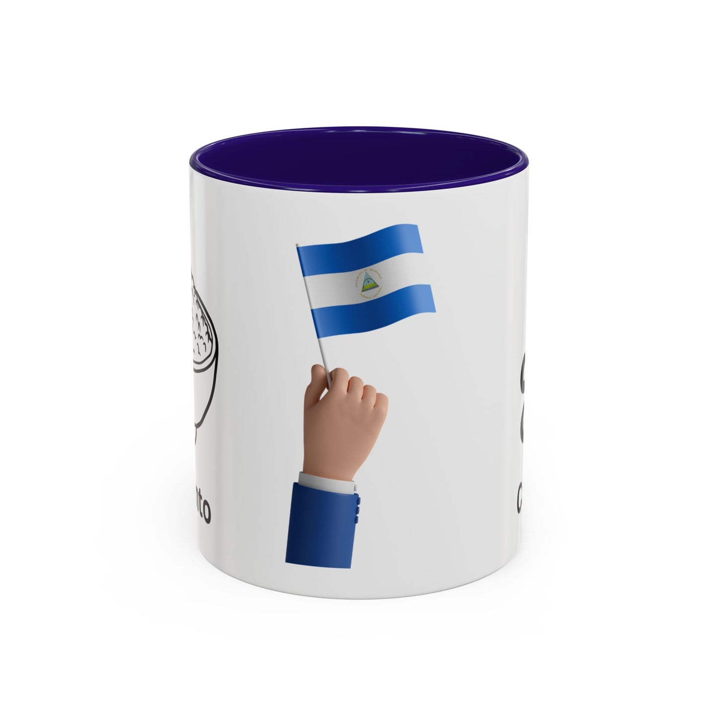 Coffee Mug - Cafecito y Gallopinto Nicaraguan Mug