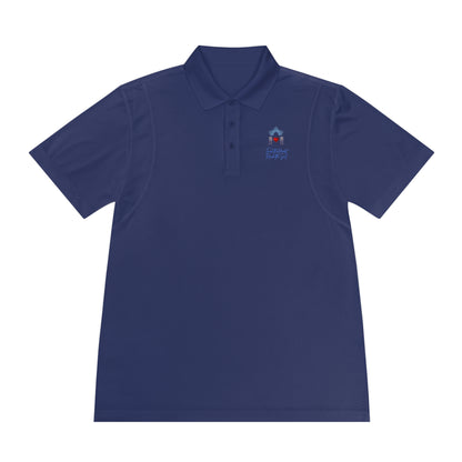 Touch the Heart Logo Men's Sport Polo Shirt