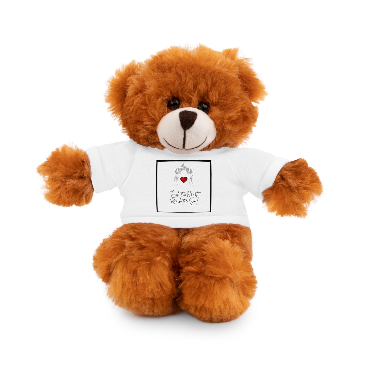 Touch the Heart Stuffed Animals with Tee