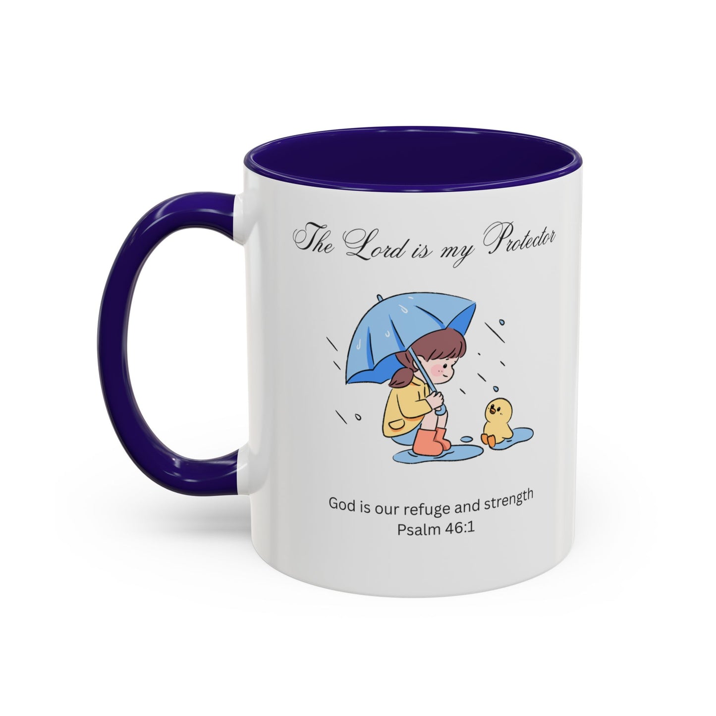 Jehovah Nissi Cute Sun & Cloud Coffee Mug (11oz/15oz)