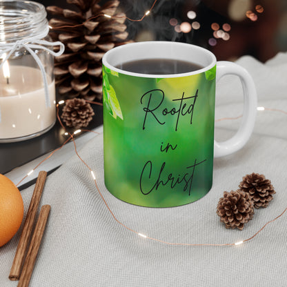 Rooted in Christ Mug