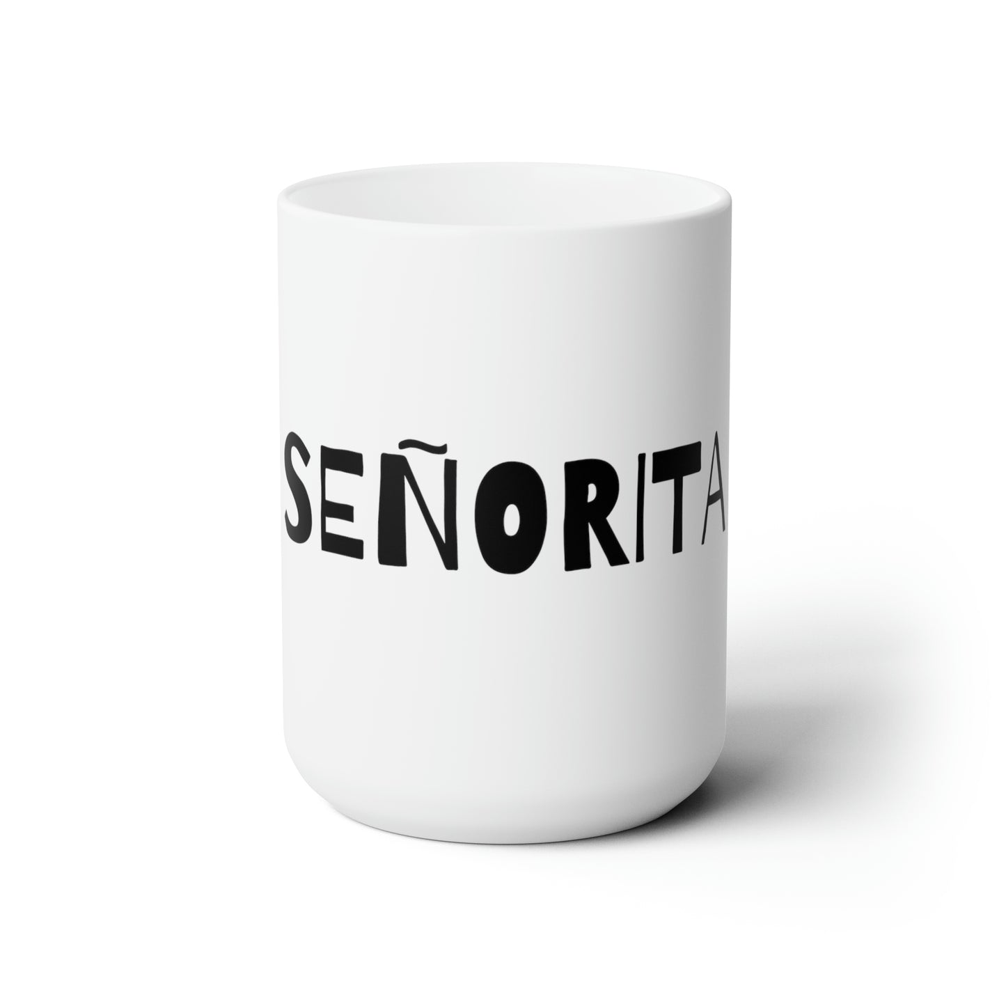 SEÑORITA Ceramic Mug 15oz