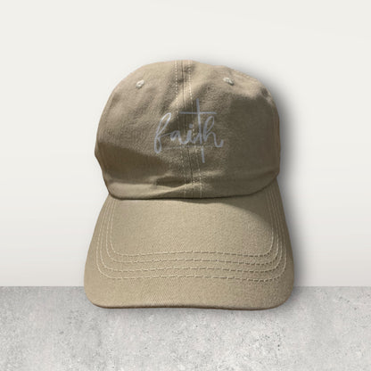 Faith Cross Baseball Cap