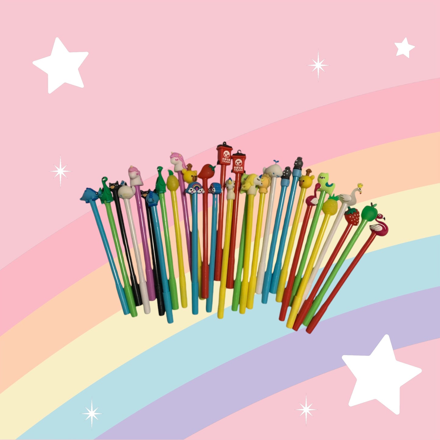 Squishy Kids Ballpoint Pens