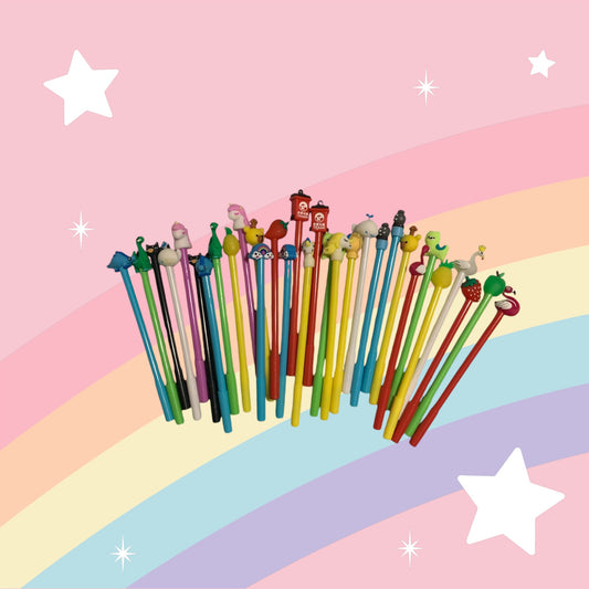 Squishy Kids Ballpoint Pens