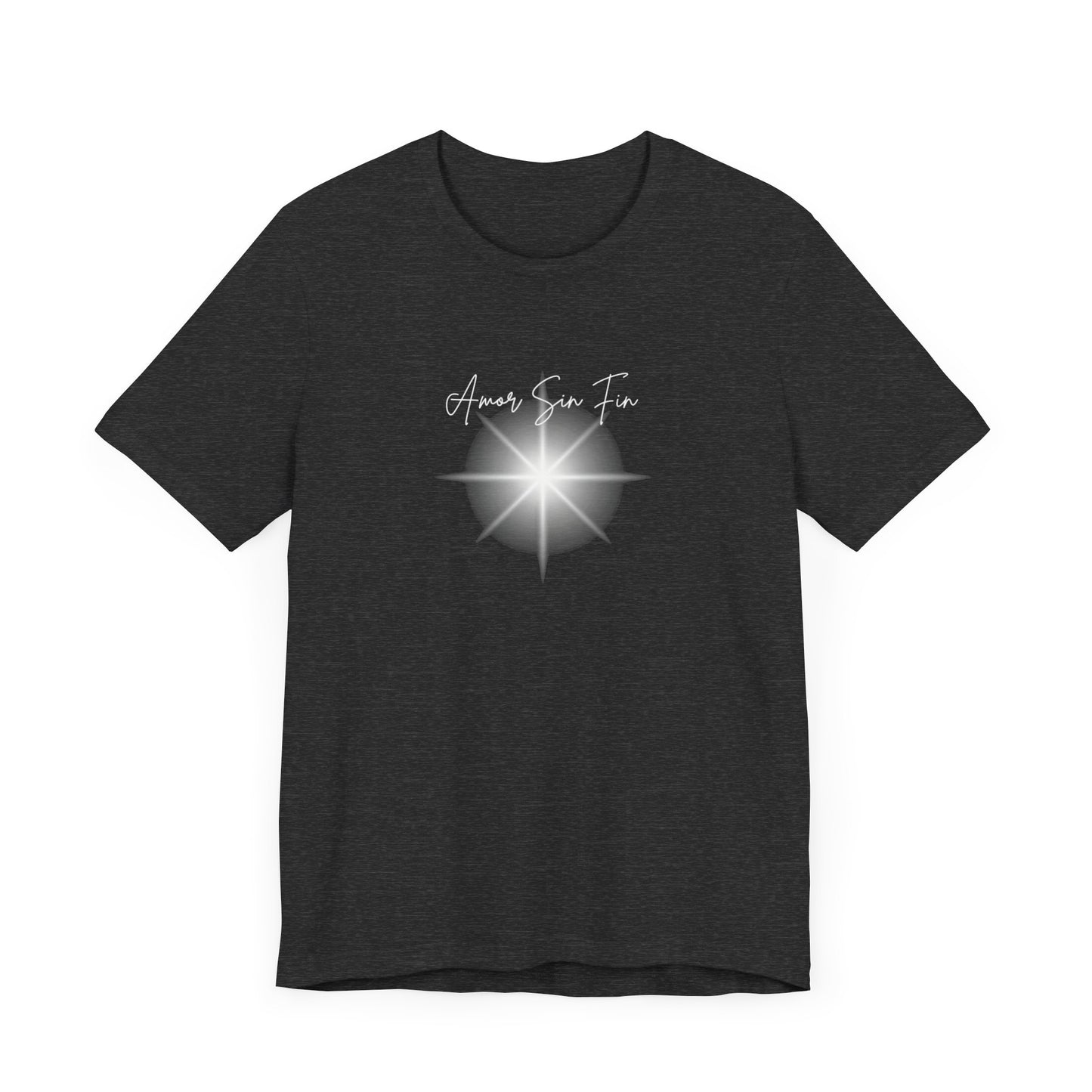 Amor sin Fin (Endless Love) Glow Star Short Sleeve Tee