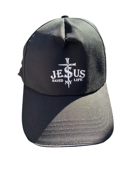 Jesus Saved my Life Baseball Cap Hat